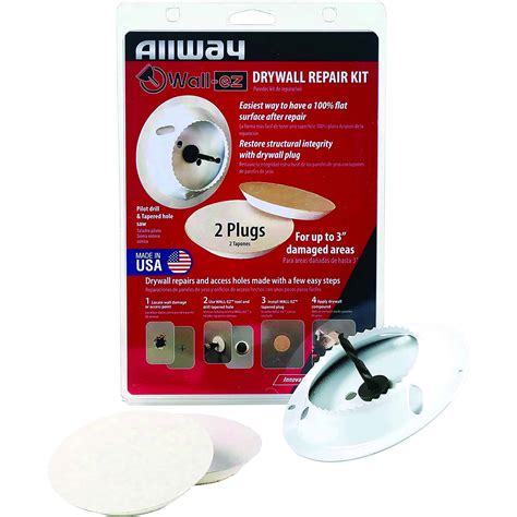 The ALLWAY® Wall-EZ Drywall Repair Kit - Cutting Edge Products