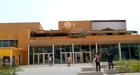 Ouverture d'un cinéma Pathé Gaumont à Dakar