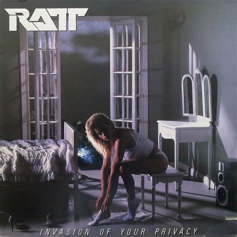 Ratt – Invasion Of Your Privacy (1985, Vinyl) - Discogs