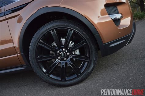 2015 Range Rover Evoque Dynamic-20in black wheels