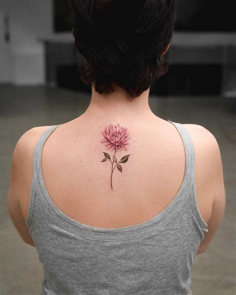 95 Gorgeous Chrysanthemum Tattoo Ideas to Flaunt on Your Body - Wild Tattoo Art