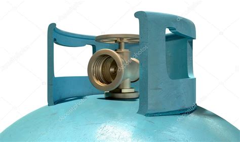 Gas Cylinder Valve Closeup Stock Photo by ©albund 42519697