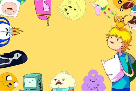 Adventure Time Characters Anime Wallpapers - Wallpaper Cave