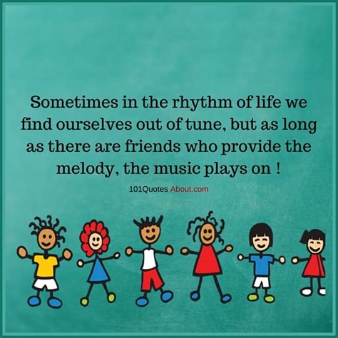 Sometimes in the rhythm of life we find ourselves out of tune - Life ...