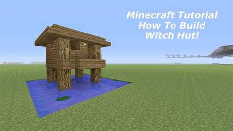 Minecraft Tutorial: How to build a Witch Hut! - YouTube