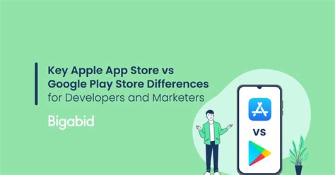 Apple App Store vs Google Play Store Differences for Developers ...