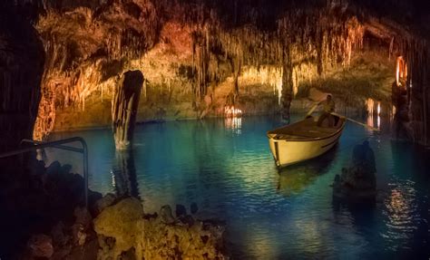 Caves of Drach in 2021 | Mallorca island, Mallorca, Lake