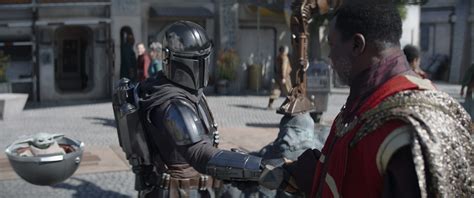 First Clip of 'The Mandalorian' Season 3 Shows Carl Weathers Reuniting With Din and Grogu - Star ...