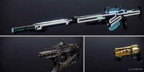 Destiny 2: 10 Best Kinetic Weapons, Ranked