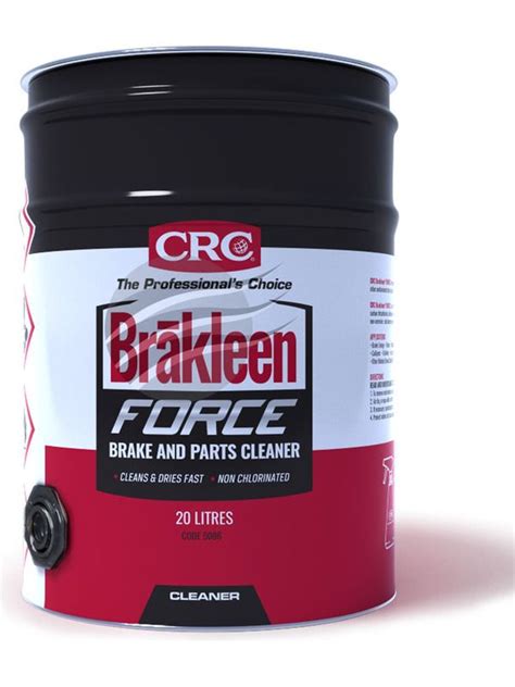 Buy CRC Brakleen Non Chlorinated 20 Litre Brake and Parts Cleaner 5086 Online | Rolan Australia