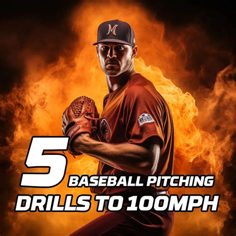 5 Baseball Pitching Drills to 100mph - TopVelocity