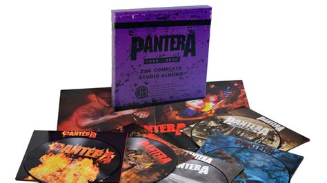 Pantera Complete Studio Albums 1990-2000 Vinyl Box Out Now