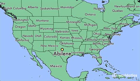 Abilene Texas Map | Gadgets 2018