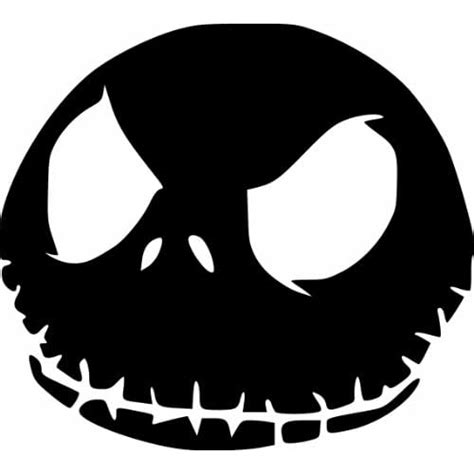 Amazon.com: Jack Skellington Angry Face