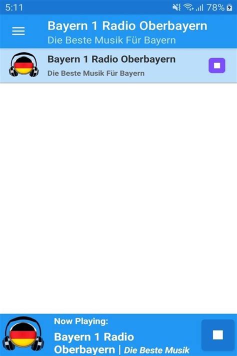 Bayern 1 Radio Oberbayern App APK for Android Download