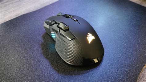 Corsair Ironclaw RGB Wireless Gaming Mouse Review: Maximum Comfort Palmhugger | Tom's Hardware