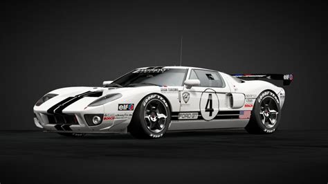 I also made the Ford GT LM Race Car Spec II. : granturismo