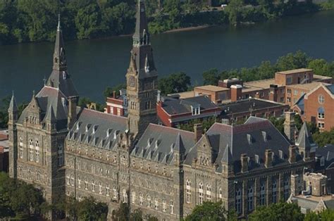 Georgetown University Transfer Acceptance Rate, Tuition and Admission Requirements 2022/2023 ...