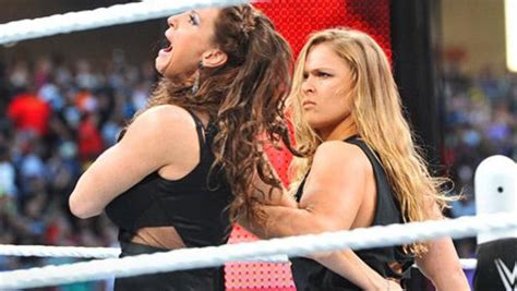 Ronda Rousey Vs Stephanie McMahon Is WWE Aim For WrestleMania 32