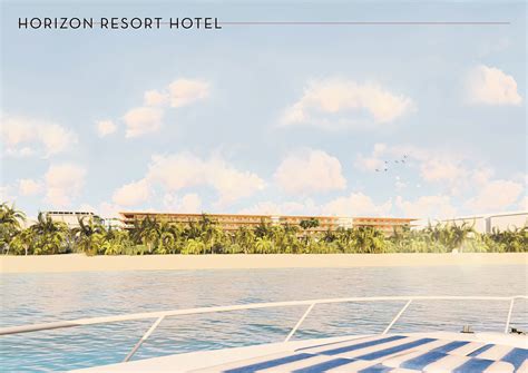 Horizon Resort Hotel :: Behance