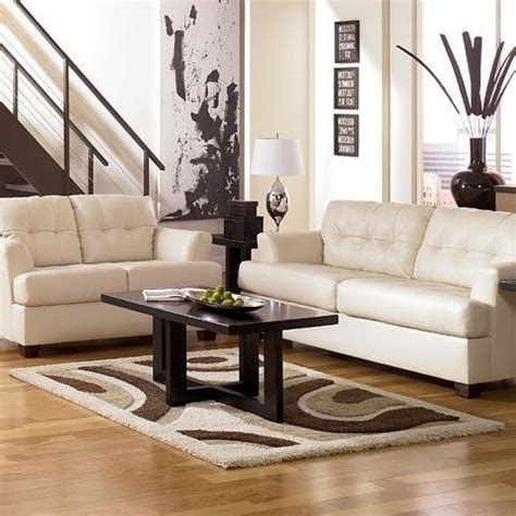 Furniture Rental Denver - Ivory Living Room - New Image Leasing