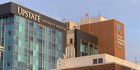 Upstate University Hospital announces visitor restrictions | Upstate News | SUNY Upstate