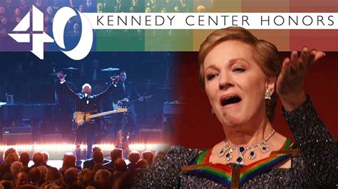 Celebrating 40 Years of The Kennedy Center Honors - YouTube | Kennedy ...