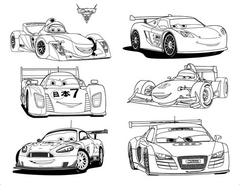 Lumegram | 27 Splendid Pixar Cars Printable Coloring Pages Download For Free