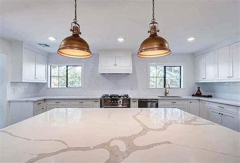 Calacatta Quartz Countertops: A Design Guide