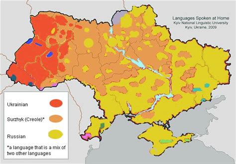 From Russification to Ukrainisation: A survey of language politics in Ukraine - New Cold War ...