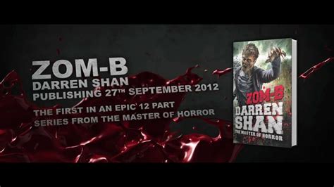 Zom-B by Darren Shan - Official trailer - YouTube