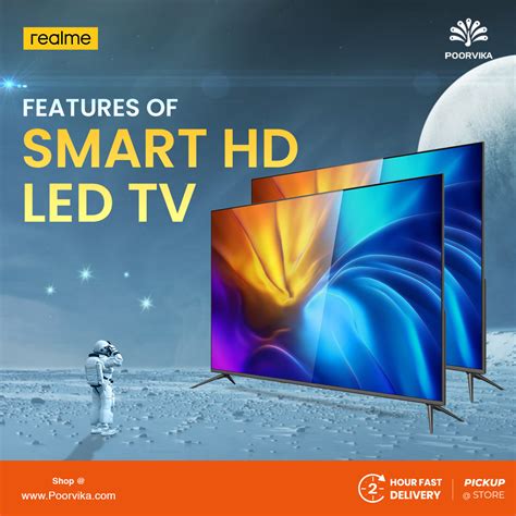 What are the features Realme Smart HD LED TV? - Poorvika Blog