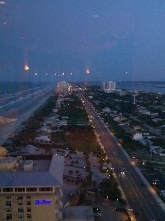 View from the top - Picture of Top of Daytona Restaurant and Lounge, Daytona Beach Shores ...