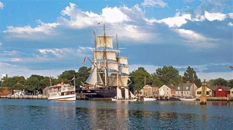 MYSTIC SEAPORT & AQUARIUM: JUNE 12, 2021 - Wade Tours Bus Tours