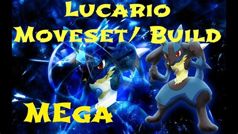 Competitive Lucario & Mega Lucario Pokemon XY Moveset/Build - YouTube