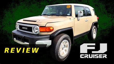 Toyota FJ Cruiser : 2020 (Review) - YouTube