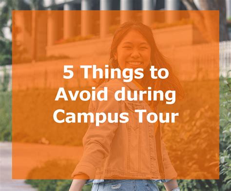 5 Blunders to Avoid During Your College Campus Tour - Insight Education