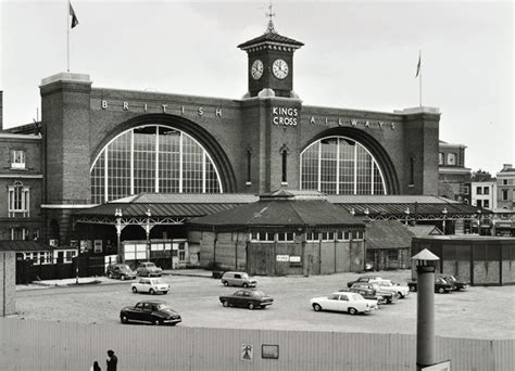 King's Cross Station, c1970