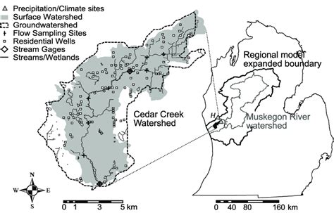 Cedar Creek Park Map