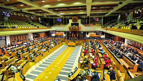 The purpose and function of South Africa's National Assembly