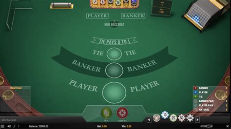 Play Baccarat For Free | Online Free Baccarat Games