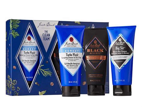 Jack Black Clean Team Gift Set - Limited Edition | LovelySkin