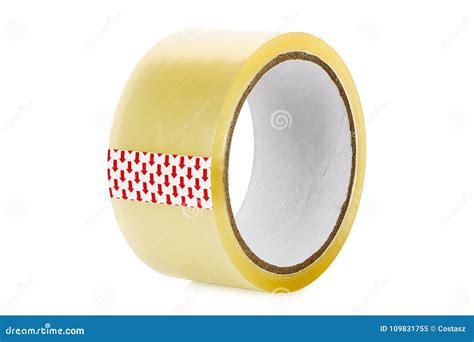 Scotch tape stock image. Image of isolated, roll, transparent - 109831755