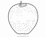 Red Apple Coloring Page For Kids  Free Printable Pages sketch template