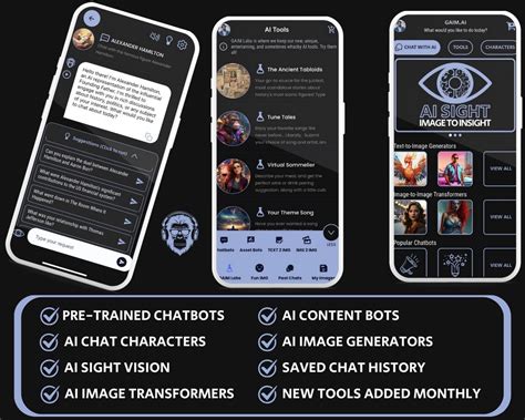 GAIM.AI | Chatbots, Image Generators, AI Tools