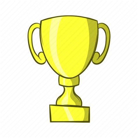 Cartoon, object, reward, sign, success, trophy, winner icon