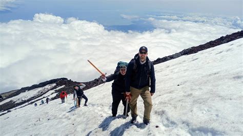 Mt. Fuji Snow Climbs