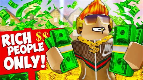 The Rich People Only Club: A Roblox Movie - YouTube