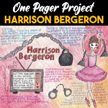 Harrison Bergeron One Pager Project - Chomping At The Lit