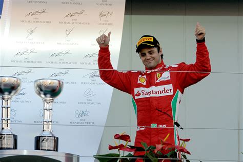 Felipe Massa Returns To Ferrari For 2013 : Automotive Addicts